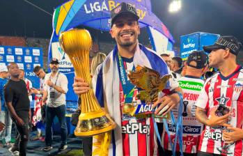 Mauro Silveira tiene dos título de liga como arquero de Junior. FOTO: Instagram mauro_silveira1