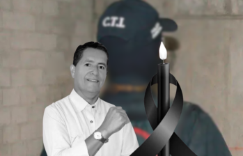 Oscar Becerra, líder de la junta de acción comunal del barrio San Luis, en Cali. FOTO: Redes sociales y Colprensa.