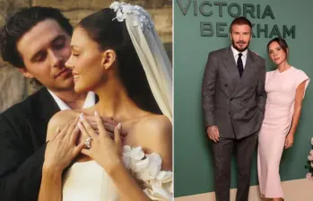 Brooklyn Beckham, hijo mayor de David y Victoria Beckham, habló sobre la relación con sus padres. FOTOS: Tomadas de Instagram @brooklynpel - @nicolaannepeltzbeckham - @davidbeckham