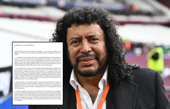 El recordado portero René Higuita habló sobre su predio en El Poblado que perdió por extinción de dominio. Fotos: Getty Images y @higuitarene1