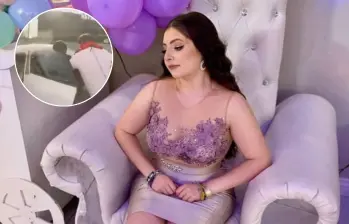 Nicole Pardo Molina, conocida como ‘La Nicholette’ , fue secuestrada mientras se movilizaba en su Cybertruck en México. FOTO: Tomada de las redes sociales 