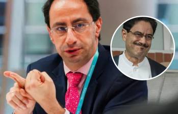 “Es una vergüenza”: José Manuel Restrepo vicepresidente electo, responde al llamado de Iván Cepeda a la desobediencia civil. Foto: Getty y Colprensa