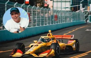 Alex Char confirmó a Barranquilla como sede de la Indycar 2028. FOTO: X Indycar y Alejandrochar