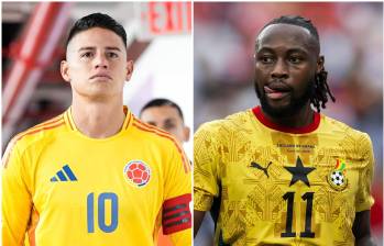 Sin margen de error y en formato de eliminación directa, la Selección Colombia mide sus fuerzas ante Ghana este viernes por un cupo entre los dieciséis mejores del planeta. FOTO: Getty