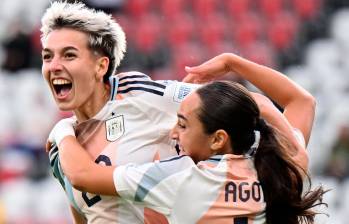 Paula Comendador es la goleadora de España en el Mundial. FOTO: SeFutbolFem
