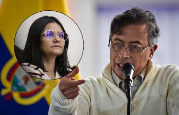 El mandatario tomará acciones legales en contra de la que en su momento fue su mano derecha. Foto: Colprensa. 