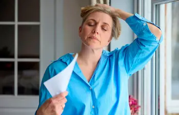 Un pequeño estudio con 20 mujeres sugiere que un tratamiento con estriol y progesterona podría aliviar estas dificultades cognitivas asociadas a la menopausia. Foto Agencia Sinc