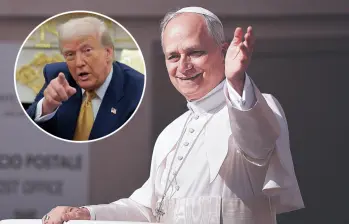 León XIV cumple un año como papa, un período donde a pesar de mantener un tono moderado, ha tenido varias confrontaciones con Donald Trump. Fotos: Getty Images
