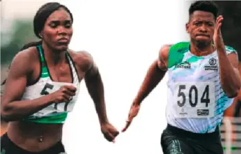 Con una marca personal de 10,20 segundos, Déiner Guaitoto se perfila entre los deportistas que integran el nuevo relevo de la velocidad colombiana para los Juegos Olímpicos de 2028. Entre tanto María Camila enfoca su entrenamiento en superar la marca nacional de mayores.