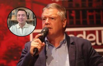 Vélez Uribe será el principal representante de Colombia ante Ecuador, donde hoy gobierna Daniel Noboa, afín ideológicamente al presidente Abelardo de la Espriella. Foto: Colprensa/Redes sociales.