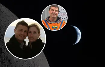 Amor hasta la luna: Artemis II nombra un cráter lunar en honor a la esposa fallecida de Reid Wiseman