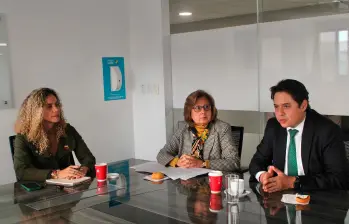 Diego Alejandro Urrego Escobar fue designado como presidente encargado de Colpensiones. El abogado lleva 14 años vinculado a la entidad y ha ocupado cargos como secretario de la Junta Directiva y gerente de Defensa Judicial. FOTO: MINTRABAJO