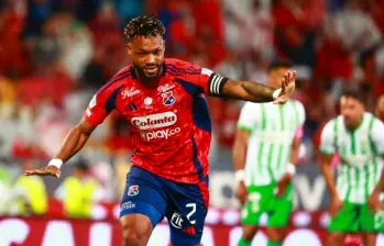 El empate 3-3 del DIM y Nacional fue uno de los partidos más atractivos de la décima fecha en la Liga Betplay-2. FOTO MANUEL SALDARRIAGA