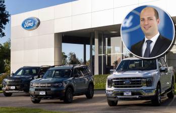 Las ventas de Ford en Colombia aumentaron 4% en 2023, llegando a los 6.476 vehículos comercializados en el país. Foto: iStock y Cortesía