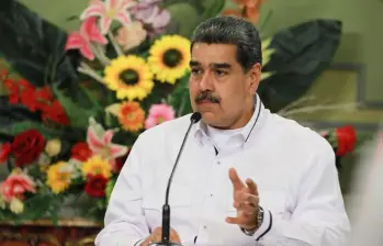 La nueva investigación contra Nicolás Maduro estaría enfocada en posibles delitos financieros y lavado de dinero. FOTO: Colprensa.