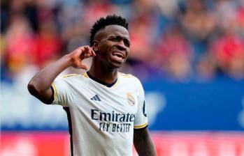 Vinicius Jr es pieza clave en el tridente ofensivo del Real Madrid junto a Rodrygo y Mbappé. FOTO: GETTY