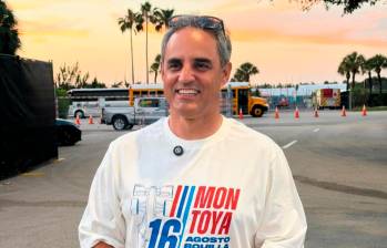 Juan Pablo Montoya en el Circuito de Barranquilla. FOTO: Instagram JPmonty2
