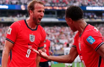 Inglaterra con Harry Kane y Jude Bellingham como estandartes juega contra Congo. FOTO: X England