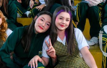 Los alumnos y alumnas retomaron sus labores académicas con entusiasmo renovado. FOTO ALCALDÍA