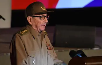 “Ya no podrán esconderse”: exiliados cubanos reaccionan a cargos contra Raúl Castro. FOTO: XINHUA
