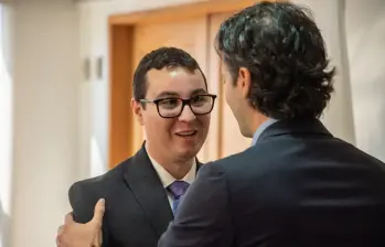 Juan David Palacio, exdirector del Área Metropolitana del Valle de Aburrá. FOTO: Cortesía