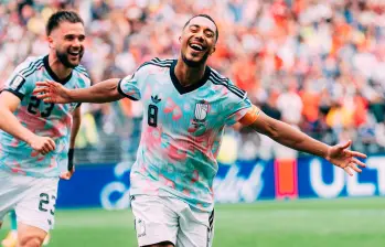 Tielemans marcó doblete para la remontada belga ante Senegal. FOTO: X Belgium Red Devils