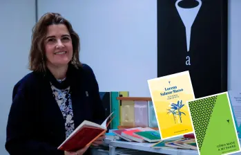 Alexandra Pareja, cofundadora y editora de Angosta que este año celebra una década en el mundo editorial local. FOTO Julio Herrera