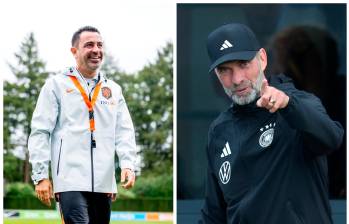 Jurgen Klopp y Xavi Hernández son dos de los técnicos más metódicos del fútbol de élite. Hoy debutan en selecciones. FOTO GETTY 