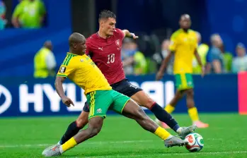 Sudáfrica y República Checa empataron 1-1 en el duelo de la segunda fecha de grupos en el Mundial de Norteamérica. FOTO GETTY 
