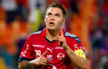 El futbolista antioqueño Juan Fernando Quintero, de 33 años, tendría su segundo paso por el cuadro rojo. Foto: Manuel Saldarriaga