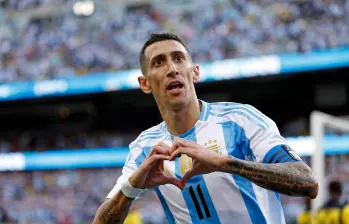 Ángel Di María ha marcado 224 goles, entre clubes y selección nacional, durante su carrera profesional. FOTO: AFP