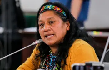 Quilcué relató que fue interceptada por hombres armados que se identificaron como disidencias y la llevaron a un páramo en el Cauca, donde permaneció retenida junto a su esquema de seguridad. FOTO: COLPRENSA