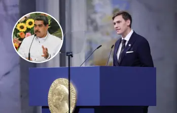 Jørgen Watne Frydnes. Foto: cortesía Nobel Peace Center