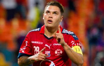 Juan Fernando Quintero firmó contrato con América de Cali por las próximas tres temporadas. FOTO: Manuel Sadarriaga