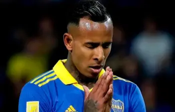 El futbolista antioqueño Sebastián Villa regresa al equipo donde brilló entre 2018 y 2023. Foto: AFP