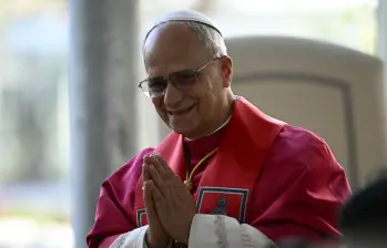 El Papa León XIV. FOTO: AFP