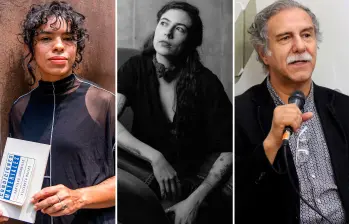 Elizabeth Builes, Lina Parra y Víctor Gaviria son algunos de los paisas que viajaron a Costa Rica en representación de Medellín. Fotos: Cortesía Redes sociales y Alcaldía de Medellín.