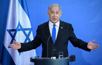 Benjamin Netanyahu afirmó que no se terminara la guerra hasta cumplir los objetivos y uno de ellos es eliminar a Hamás y lograr liberar a todos los secuestrados. FOTO: AFP