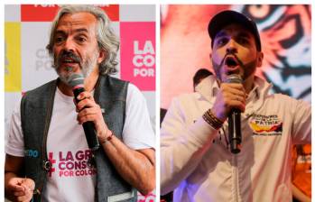 Oviedo respondió a De la Espriella pidiendo respeto y cuestionó si su contendor está preparado para “representar a todos”, mientras otros candidatos rechazaron las palabras del jurista. FOTO: COLPRENSA