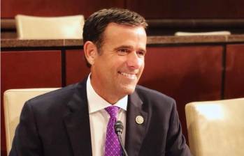 John Ratcliffe, director de la CIA, viajó a Cuba este jueves 14 de mayo de 2026. FOTO: Tomada de su Instagram @ciadirector