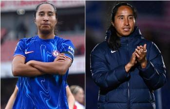 La delantera del Chelsea femenino, de 25 años de edad, es una de las jugadoras más importantes dentro del plantel del equipo inglés. FOTO: Chelsea FC Women