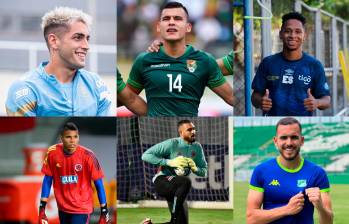 Las Eliminatorias se surten con 6 jugadores de la Liga colombiana
