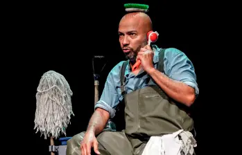 Ramsés Ramos tiene una larga trayectoria en las tablas y en el mundo audiovisual. Foto: Cortesía Freddy Aldana