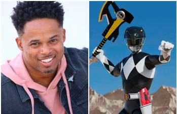 Walter Emanuel Jones es un actor estadounidense, conocido por su papel en la teleserie Mighty Morphin Power Rangers como Zack Taylor, el primer Mighty Morphin Black Ranger. FOTOS Colprensa y Cortesía 