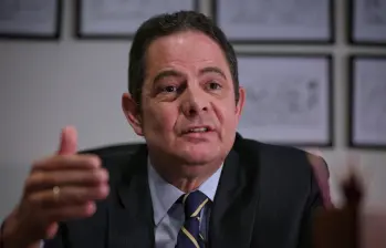 El exvicepresidente de Colombia Germán Vargas Lleras estuvo de visita en Medellín y habló con EL COLOMBIANO sobre su eventual aspiración presidencial, entre otros temas a nivel local y país. FOTO: EL COLOMBIANO