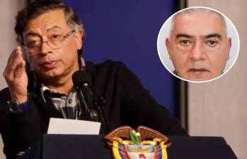 El presidente Petro ha negado cualquier tipo de vínculo con “Papá Pitufo”. Las explicaciones que ha dado se han considerado insuficientes por parte de la opinión pública. Foto: Colprensa
