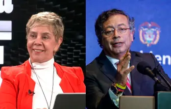 María Elena Ospina, presidenta de Acopi, cuestionó el alcance de las facultades del Gobierno sobre el salario mínimo. FOTOS: COLPRENSA 