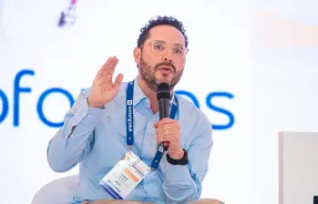 Andrés Mauricio Velasco, presidente de Asofondos. FOTO: Colprensa.
