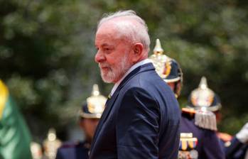 El presidente de Brasil, Luiz Inácio Lula da Silva, dijo que él nunca se consideró de izquierda. FOTO: Colprensa