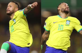 Neymar superó a Pelé este viernes como máximo goleador de la selección masculina de Brasil. FOTO: Twitter @CBF_Futebol